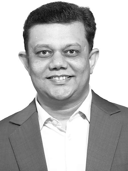 Aditya Desai,Head of PDS Sales and Investor Solutions, India