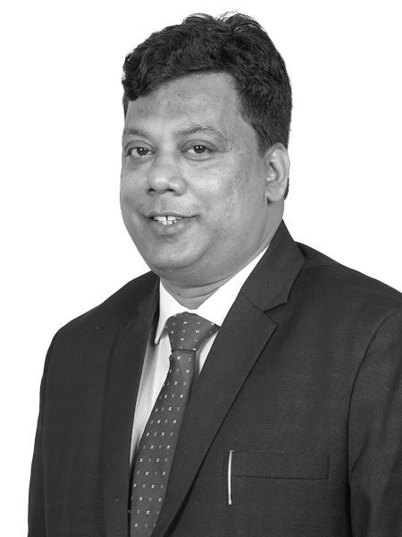 Sheel Sinha,General Counsel, India